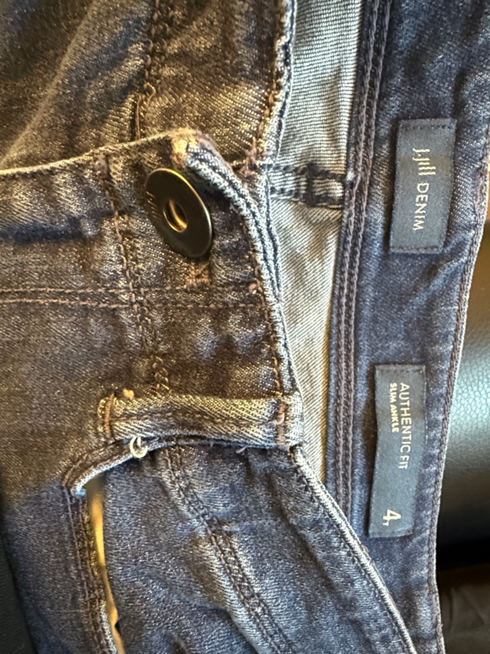 J. Jill Denim Women’s Dark Blue Jeans
